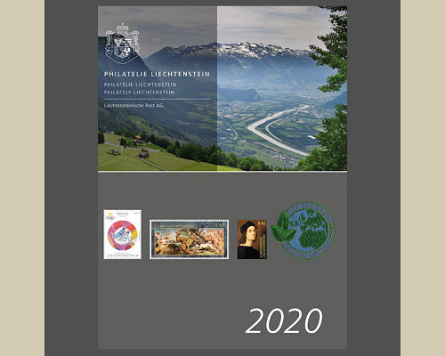 Jahresausgabe 2020 - Serie postfrisch **