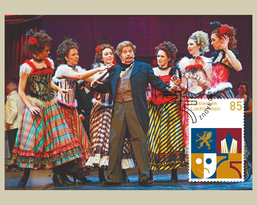 Les 75 ans de l'Operette Balzers