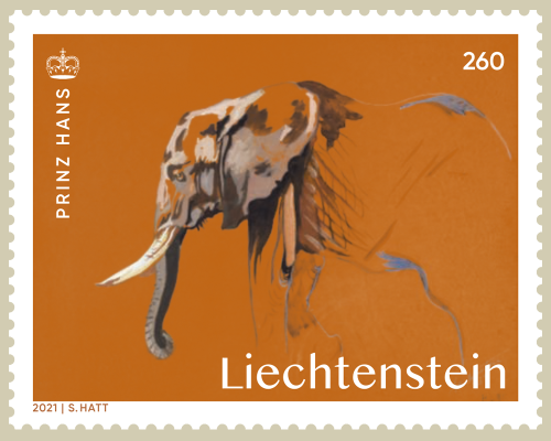 Künstler aus Liechtenstein - Prinz Hans