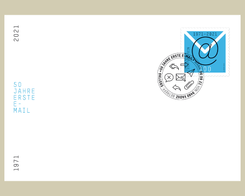 50e anniversaire du premier e-mail