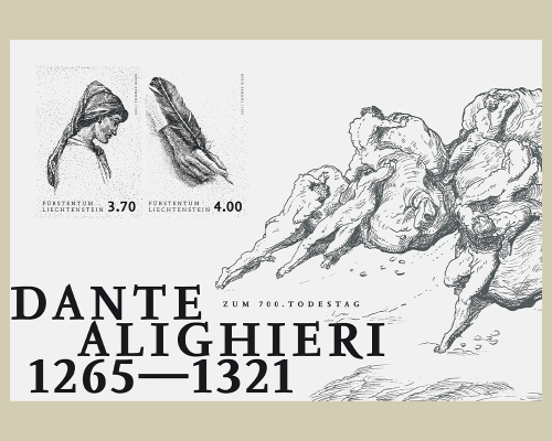700e anniversaire de la mort de Dante Al