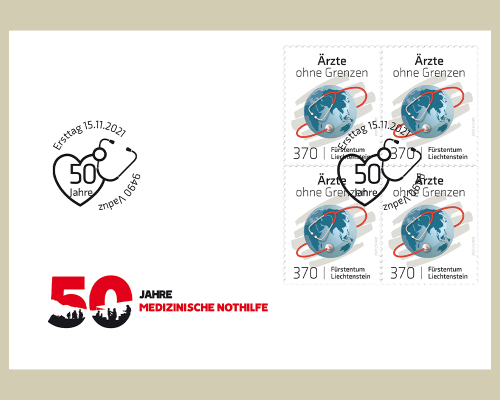 50 Jahre Ärzte ohne Grenzen