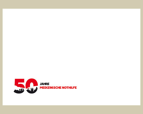 50 Jahre Ärzte ohne Grenzen