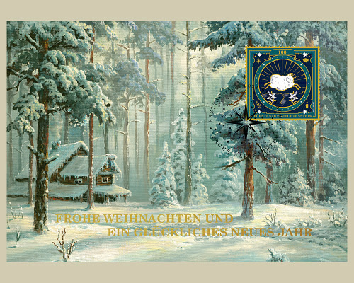 Weihnachtskarte 2021