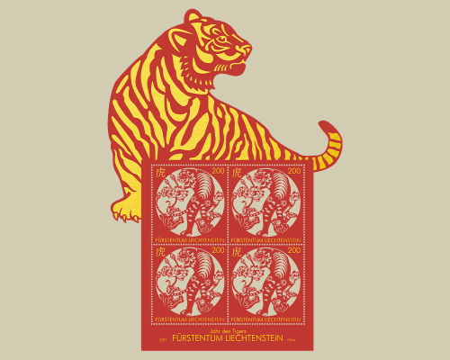 Chinesisches Tierkreiszeichen: Tiger