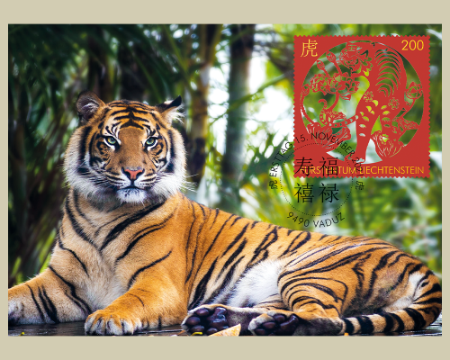 Chinesisches Tierkreiszeichen: Tiger
