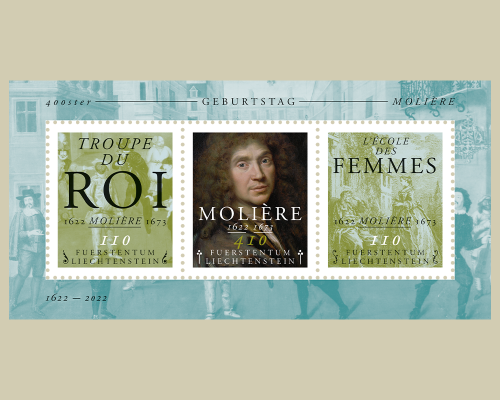 400. Geburtstag von Molière