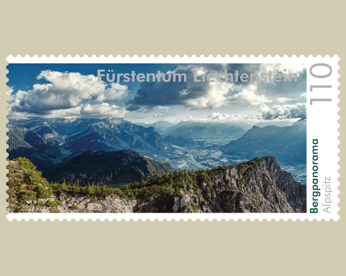 Bergpanorama