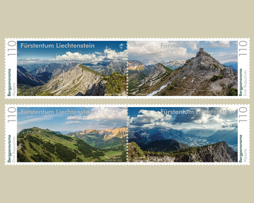 Bergpanorama