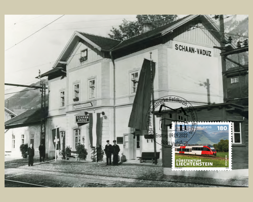 150 Jahre Bahnstrecke Feldkirch-Schaan-B