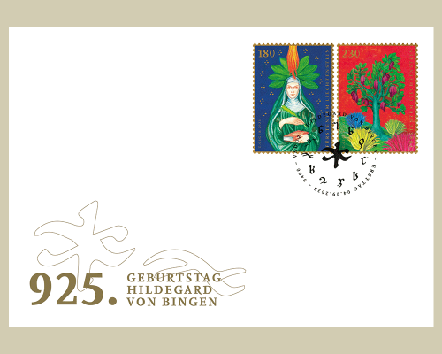 925. Geburtstag von Hildegard von Bingen