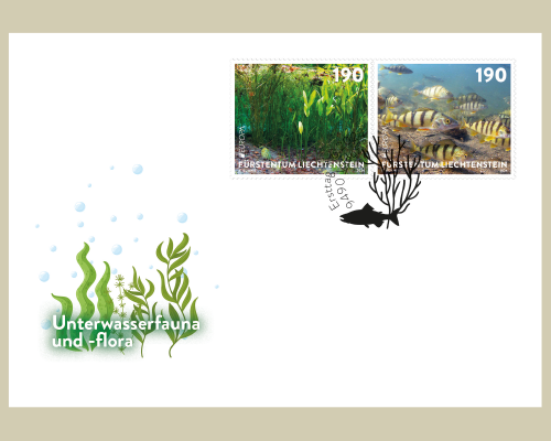 EUROPA - Unterwasserfauna und -flora