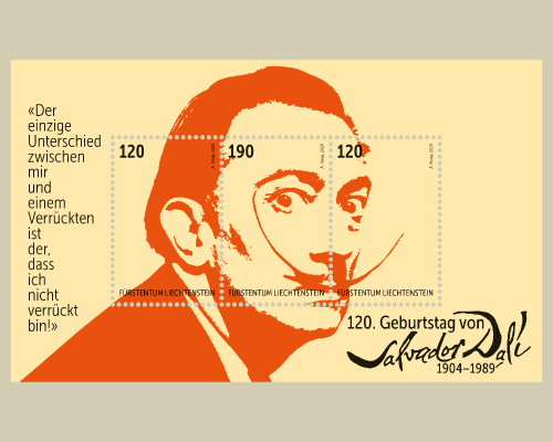 120. Geburtstag von Salvador Dalí
