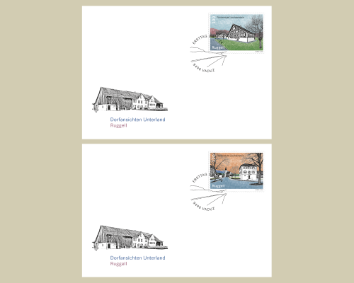 Dorfansichten - Ruggell