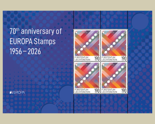EUROPA - 70 Jahre PostEurop