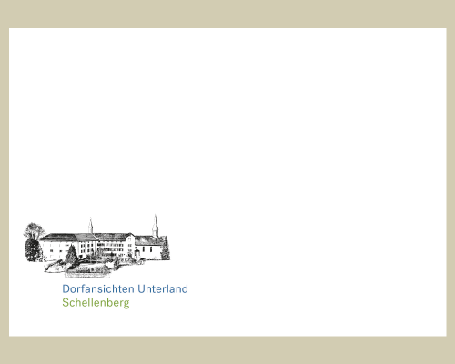 Dorfansichten - Schellenberg