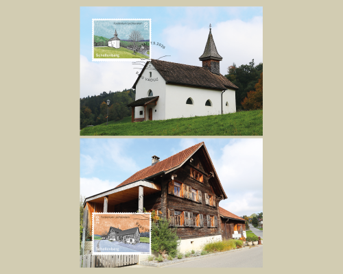 Dorfansichten - Schellenberg
