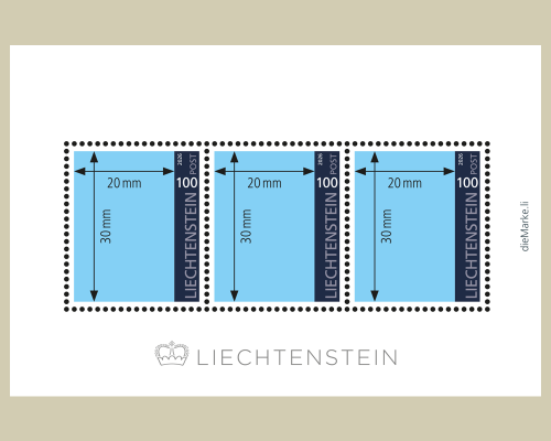 3er Block für B-Post Inland (LI / CH)