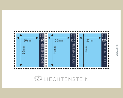 3er Block für A-Post Inland (LI / CH)