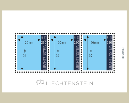 3er Block A-Post (Grossbrief bis 500g)