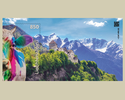 Crypto Stamp CHLI - Regenbogen