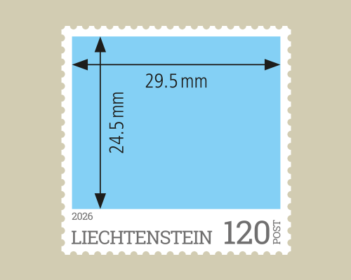 Bogen A-Post Inland (Quadratisch)