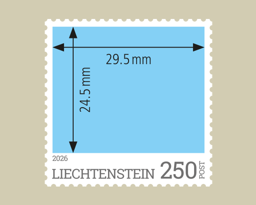 Bogen A-Post (Grossbrief bis 500g)