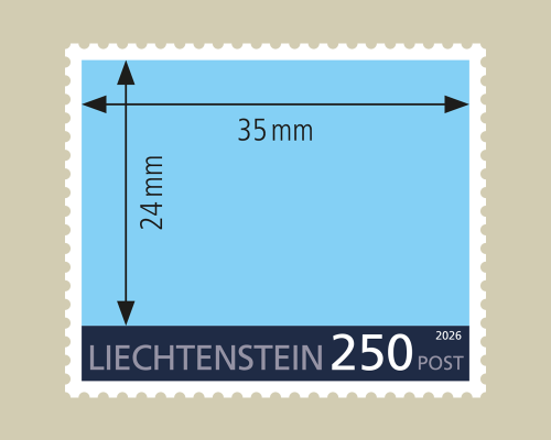 Bogen A-Post (Grossbrief bis 500g)