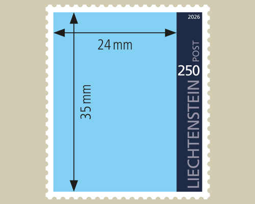 Bogen A-Post (Grossbrief bis 500g)