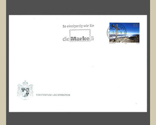 Sonderbeleg - Erstverwendung Flaggenstem