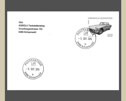 Sonderbeleg - Erstverwendung Datumstempe