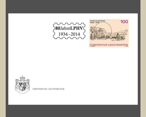 Sonderbeleg - Erstverwendung Flaggenstem