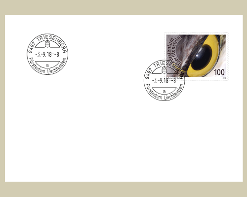 Enveloppe spéciale Ersatz Datumstempel T