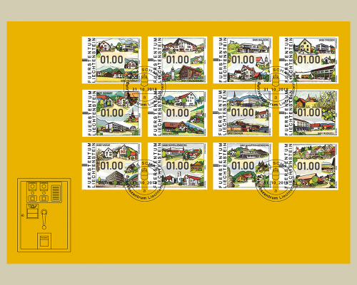 Special Cover - Letzttag Automatenmarken