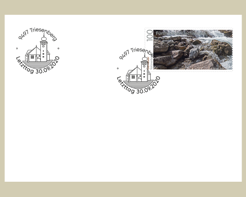Special cover – Last-day Triesenberg Pos