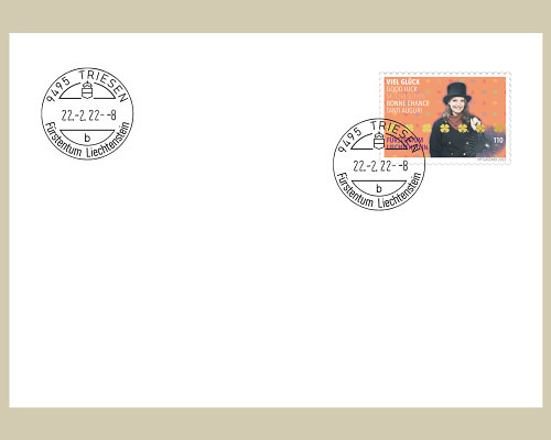 Special cover - Substitute date postmark