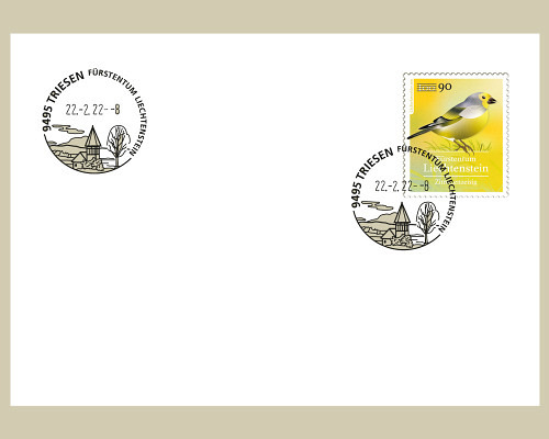 Special cover - Substitute promotional p