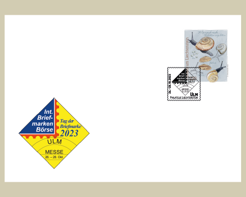 Envelop. spéc. - Int. Briefmarkenbörse