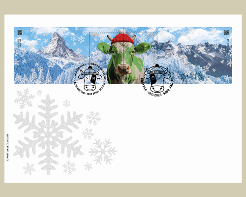 Sonderbeleg - Crypto Stamp CHLI 2.0 - gr