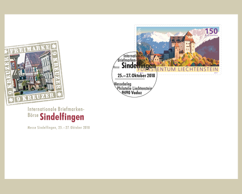 Enveloppe commémorative - Internationale