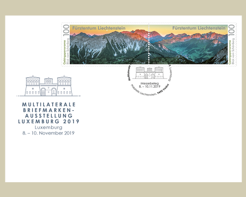 Stamp fair cover -  Multilaterale Briefm