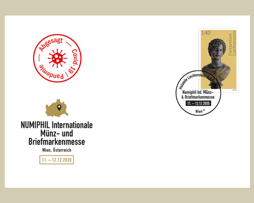 Messebeleg - Numiphil Int. Münz- und Bri
