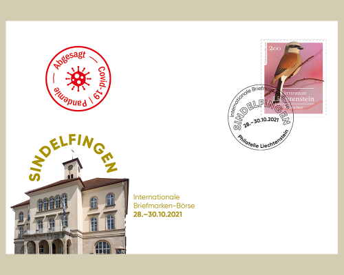 Stamp fair cover – Int. Briefmarken-Börs