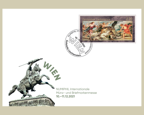 Stamp fair cover – Numiphil Int. Münz- u