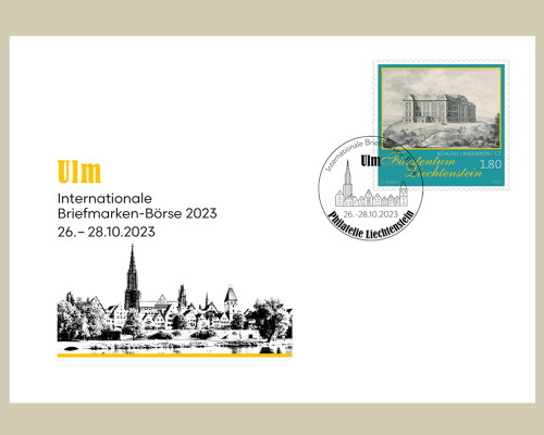 Enveloppe commémorative - Ulm
