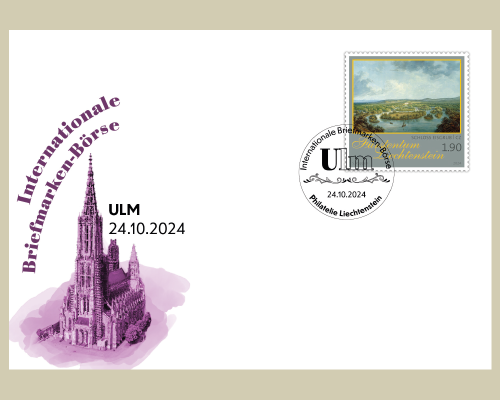 Enveloppe commémorative - Ulm