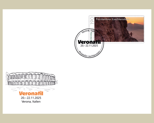 Enveloppe commémorative - Veronafil 2025
