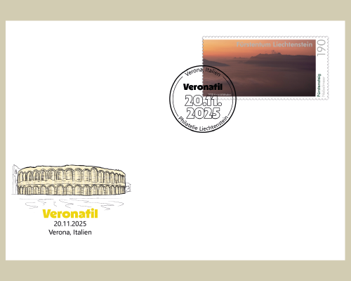 Enveloppe commémorative - Veronafil 2025