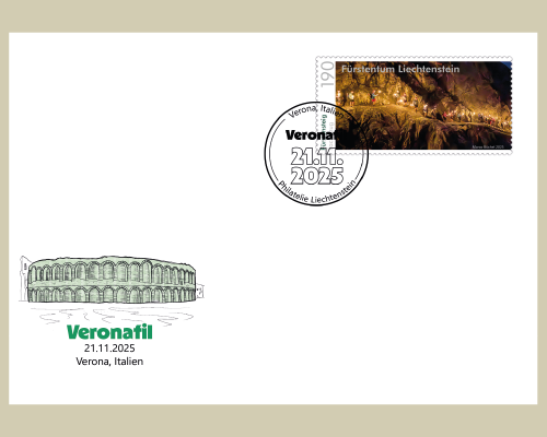 Enveloppe commémorative - Veronafil 2025