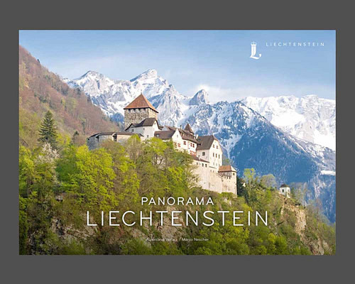 Panorama Liechtenstein - Italienisch